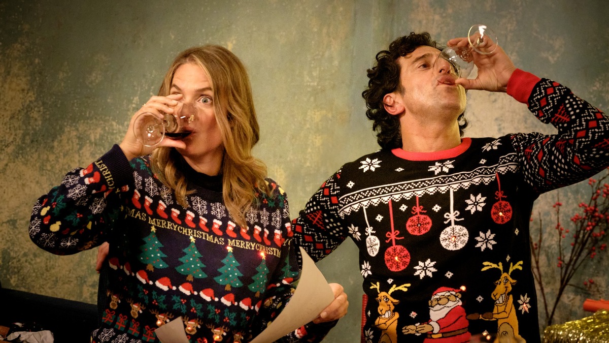 ZWEI WEIHNACHTSMÄNNER SIND EINER ZU VIEL heute Abend im ZDF! Presseportal